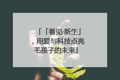 「看见·新生」，用爱与科技点亮毛孩子的未来