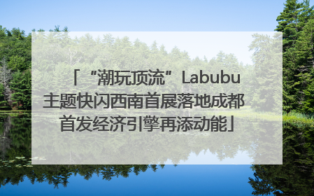 “潮玩顶流”Labubu主题快闪西南首展落地成都 首发经济引擎再添动能