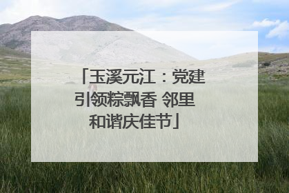 玉溪元江：党建引领粽飘香 邻里和谐庆佳节