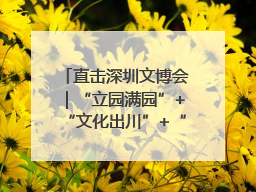 直击深圳文博会｜“立园满园”+“文化出川”+“科技赋能”，成都传媒发布三大文创领域合作清单