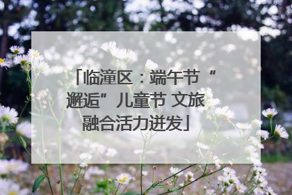 临潼区：端午节“邂逅”儿童节 文旅融合活力迸发