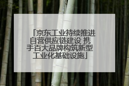京东工业持续推进自营供应链建设 携手百大品牌构筑新型工业化基础设施
