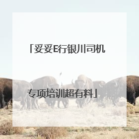 妥妥E行银川司机专项培训超有料