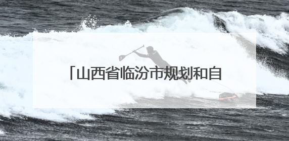 山西省临汾市规划和自然资源局党组召开会议