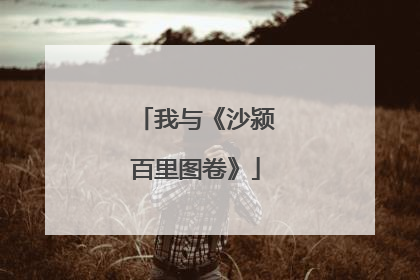 我与《沙颍百里图卷》