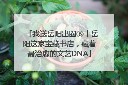 我送岳阳出圈⑥丨岳阳这家宝藏书店，藏着最治愈的文艺DNA