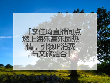 李佳琦直播间点燃上海乐高乐园热情，引领IP消费与文旅融合