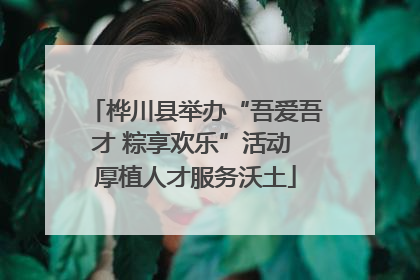 桦川县举办“吾爱吾才 粽享欢乐”活动 厚植人才服务沃土