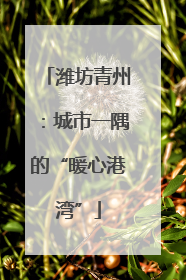 潍坊青州：城市一隅的“暖心港湾”