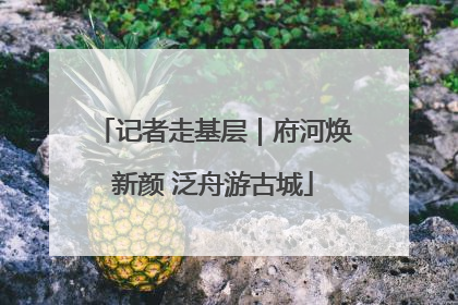 记者走基层｜府河焕新颜 泛舟游古城