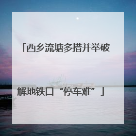 西乡流塘多措并举破解地铁口“停车难”