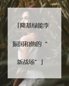 隆基绿能李振国和他的“新战场”