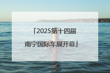 2025第十四届南宁国际车展开幕
