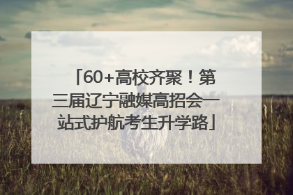 60+高校齐聚！第三届辽宁融媒高招会一站式护航考生升学路
